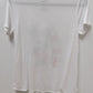 Disney White "Mickey" V-Neck Graphic T-Shirt