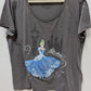 Disney Grey Cinderella Graphic T-Shirt