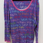 Victoria's Secret Vintage Purple Logo Nightgown