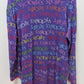 Victoria's Secret Vintage Purple Logo Nightgown