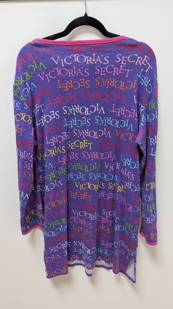 Victoria's Secret Vintage Purple Logo Nightgown