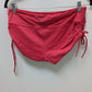Beach House Coral Pink Ruched Swim Shorts