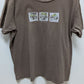 Columbia Brown Short Sleeve 3-Panel Graphic T-Shirt