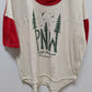 Columbia Beige/Red "Pacific Northwest" Graphic T-Shirt