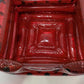 Red Polka Dot Inflatable Vintage Purse
