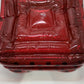Red Polka Dot Inflatable Vintage Purse