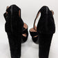 Chinese Laundry Black Velvet Sparkle Heels