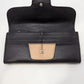 Coach Black/Cream Rowan Satchel Purse & Wallet Set