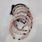 6-Pack of Fabric Plain/Patterned Headbands