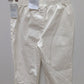 Croft & Barrow White Mid-Rise Pull-On Skimmer Pants