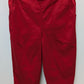 Croft & Barrow Red Mid-Rise Pull-On Skimmer Pants