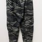 YUNA Fashion Dark Green Camo Cargo Jogger Pants