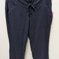 TEK GEAR Navy Mid-Rise Straight Active Leggings