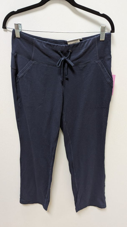 TEK GEAR Navy Mid-Rise Straight Active Leggings