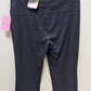 TEK GEAR Navy Mid-Rise Straight Active Leggings
