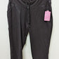 TEK GEAR Black Mid-Rise Straight Active Leggings