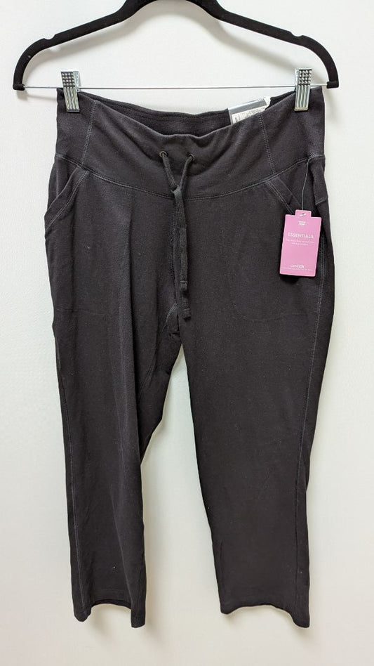 TEK GEAR Black Mid-Rise Straight Active Leggings