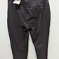 TEK GEAR Black Mid-Rise Straight Active Leggings