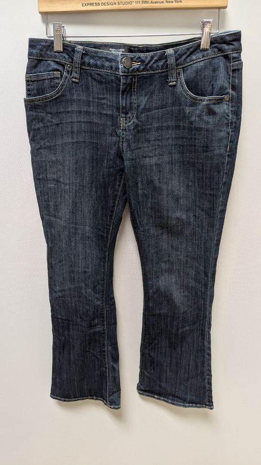 Simply Vera Wang Medium Wash Mid-Rise Bootcut Jeans