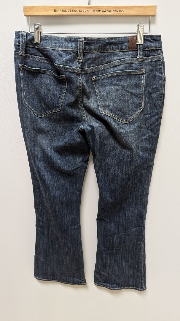 Simply Vera Wang Medium Wash Mid-Rise Bootcut Jeans