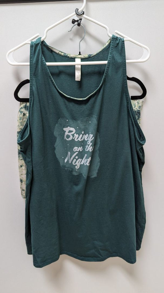 Cacique Emerald Green Sleep Tank & Short Set