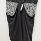 Cacique Black/Grey Animal Print Sleep Tank & Joggers Set