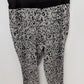 Cacique Black/Grey Animal Print Sleep Tank & Joggers Set