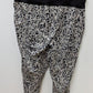 Cacique Black/Grey Animal Print Sleep Tank & Joggers Set