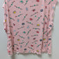 FRIENDS Pink Short Sleeve Graphic Sleep T-Shirt