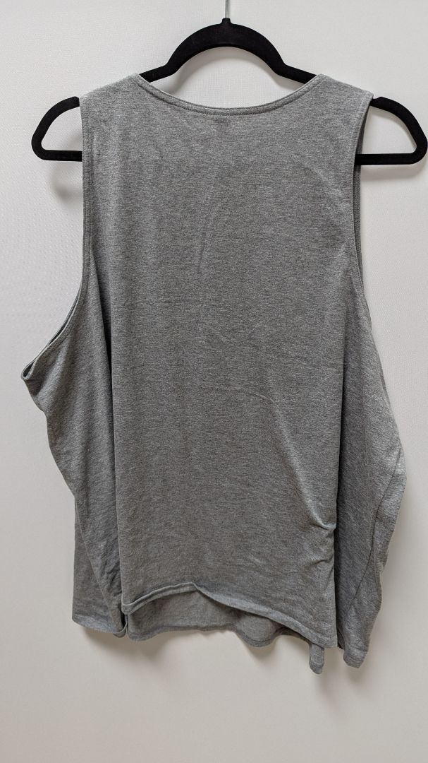 Cacique Grey "Sleep. Dream. Repeat" Graphic Sleep Tank