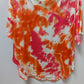 Pink/Orange Tie-Dye T-Shirt & Shorts Activewear Set