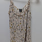 Torrid Light Pink Flower Pattern Sleeveless Blouse