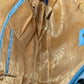 Kathy Van Zeeland Turquoise Vinyl Shoulder Bag Purse