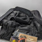 Canyon Outback Black Genuine Leather Duffle Bag