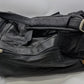 Canyon Outback Black Genuine Leather Duffle Bag
