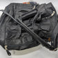 Canyon Outback Black Genuine Leather Duffle Bag