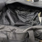 Canyon Outback Black Genuine Leather Duffle Bag