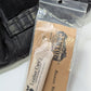Canyon Outback Black Genuine Leather Duffle Bag