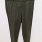 Soho Apparel Ltd. Dark Green Pull-On Skinny Pants