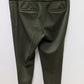 Soho Apparel Ltd. Dark Green Pull-On Skinny Pants