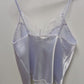 Lady Manhattan Vintage Light Purple Satin Camisole