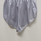 L'eggs Sheer Elegance Lingerie Light Grey Lace Sleep Shorts