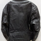 TEKNIC Men's Black Leather Motorcycle Jacket