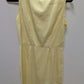 Handmade Vintage Yellow/White Striped Dress & Blazer Set