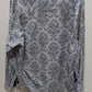 English Laundry Men's Light Blue Paisley Button-Down Shirt
