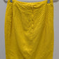 Handmade Vintage Yellow Pencil Skirt