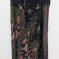 Black/Multicolor Floral Harem Pants