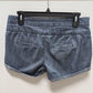 Celebrity Pink Dark Wash 2-Button Denim Shorts