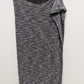 Lululemon Grey/White Vinyasa Striped Scarf