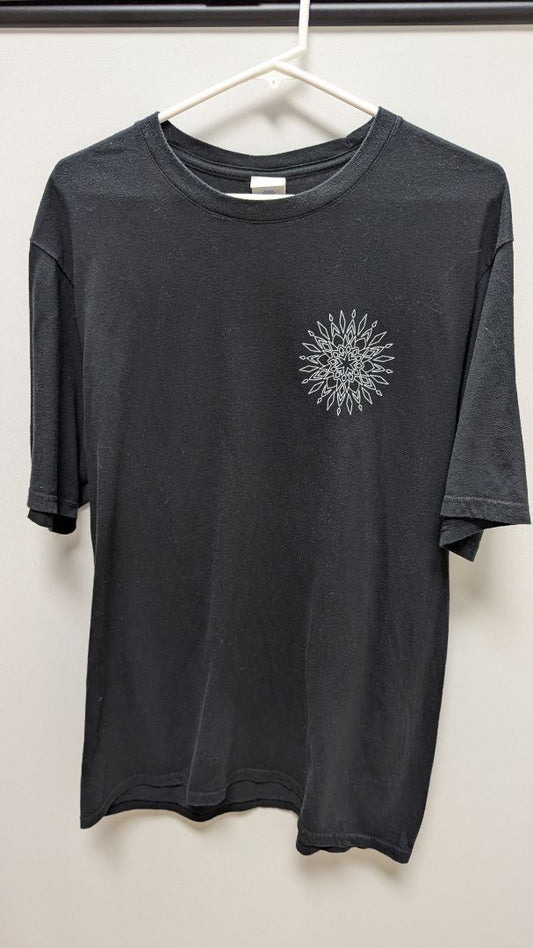 Kbalzer Tattoos Black Graphic Short Sleeve Tee